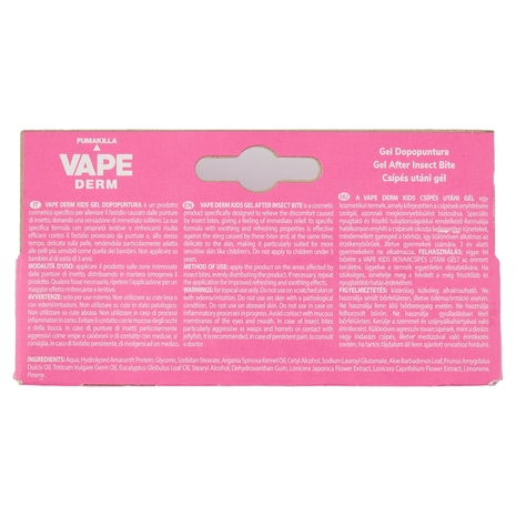 VAPE Derm Kids Gel Dopopuntura 10 ml